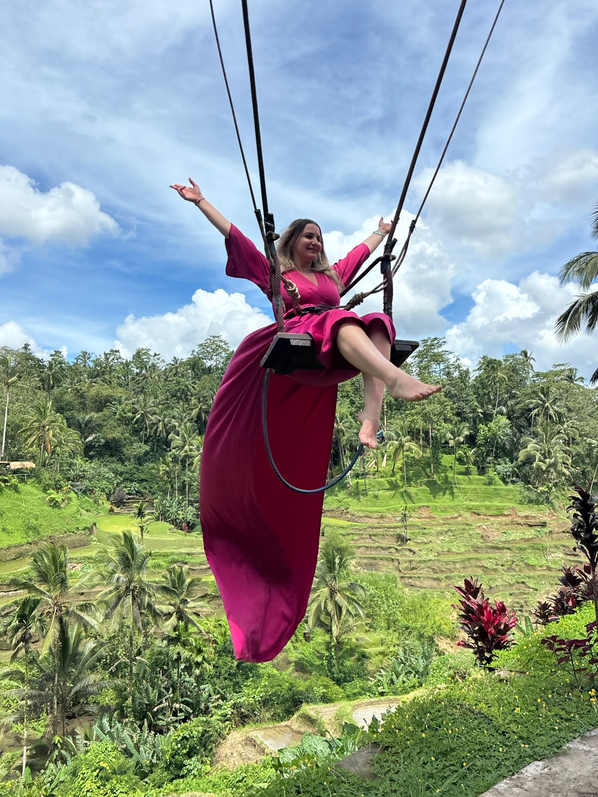 Ubud Swing & Waterfall Adventure