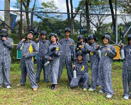 Paintball Battle Experience Bali 