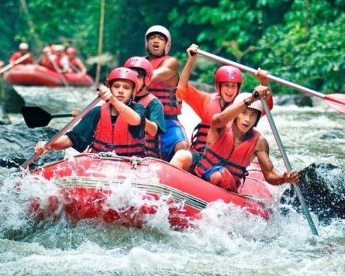 Telaga Waja Rafting Bali 