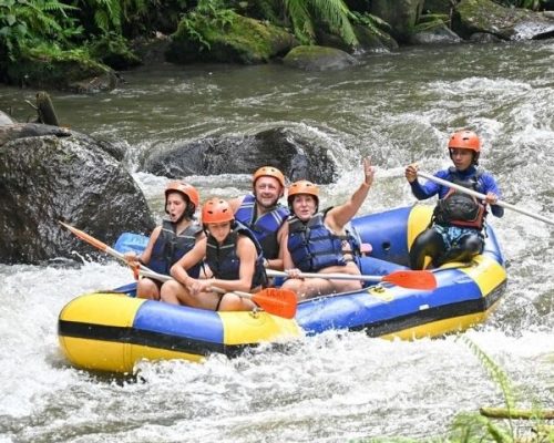 Ayung River Rafting Bali