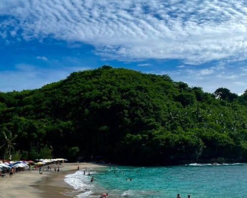 Bali Tenganan Village & Virgin Beach Full Day Tour 