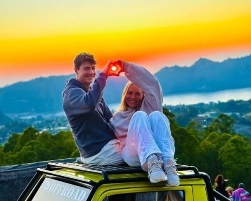 Mount Batur Sunrise Jeep Tour & Batur Natural Hot Spring