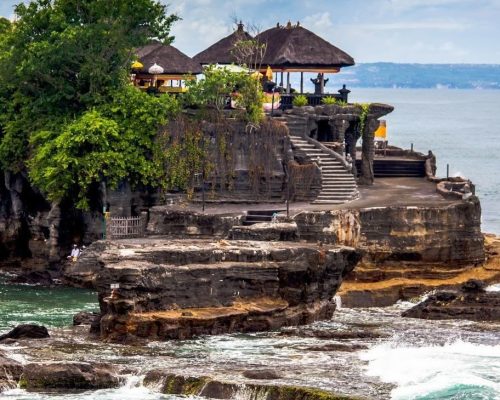 Bali Ubud Art Villages & Tanah Lot Sunset Tour