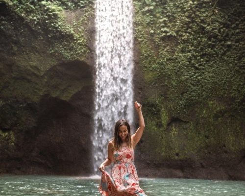 Bali Waterfall & Kintamani Hot Spring Tour